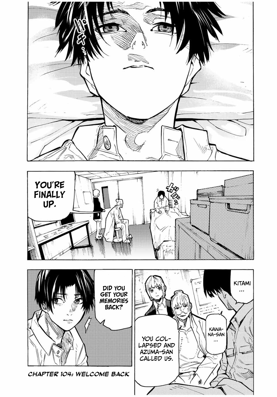 Juujika No Rokunin Chapter 104 image 01